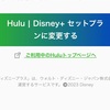 Hulu ディズニープラス♡♡