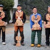 龍神チェンソーカービング倶楽部　クリスマス忘年会彫刻会2025開催