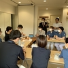 仮歯作製の実習をしました