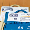 SLOWERの折りたたみの踏み台『Tabac』、折りたたみチェアー『Lesmo』を購入！