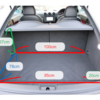 【実測】アウディTTのラゲッジの寸法を測ってみたよ！