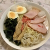 お手軽冷たいラーメン