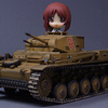 1/35 ドイツII号戦車(ガルパン仕様)レビュー
