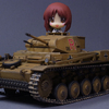 1/35 ドイツII号戦車(ガルパン仕様)レビュー