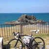 日帰り弾丸沖縄サイクリング70km