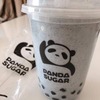 panda sugar 上野店｜京成上野｜黒ごま牛乳タピオカ☆甘過ぎず牛