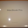 MacBook Pro 15インチを買いました