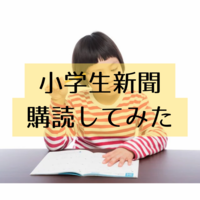 小学生新聞を購読したら親にも学びがあった話