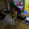 プロジェクションマッピング２回目試写