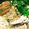 梅・シソ・ササミの素麺