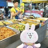 チェンマイMAYAからお散歩気分で行けるローカル屋台街"Jed Yod Plaza”がいいよ～