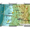 南米チリ中部　Ｍ６．５地震　（速報）