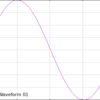 OPZとAFMのWaveformを再現する