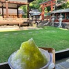 【奈良】氷室神社でいただく神様のかき氷！難問氷解の神社とは