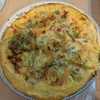 新じゃがとライスペーパーを使って、スペイン風オムレツを作ってみました
