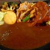 札幌市　カレーのふらのや　/　やっぱりあのメニューは凄い＆美味しい