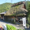 下山後立ち寄った御岳の蕎麦の玉川屋