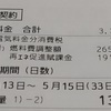 ２０２３年(令和５年)５月の我が家のエコな電気代　より。