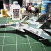  Su-27B2製作記⑤