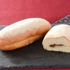 ローソンから「桔梗屋 桔梗信玄餅揚げパン」が新登場！黒蜜ソースと求肥風のフィリング、きなこシュガーの菓子パン新商品
