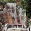 【時の地層】遥か古代のイワクラから広島駅（新幹線）を臨む 金光稲荷神社 奥宮【広島東照宮の奥、双葉山中腹】