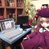 セリアのミニチュアパソコン（ラップトップ）