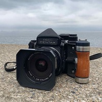 SMC PENTAX 67 45mm f4 作例あり　動作確認済 PENTAX67用レンズ smc PENTAX-6x7 45mm f4がやってきた - カメラ