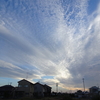 浜ちゃん日記　　秋の夕暮れの天空は素晴らしい