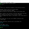 Ultra96V2のDebianでDocker動かしてみた