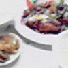 鶏肉の台湾黒酢ソースランチ