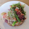 日仏食堂さらもじで、本日のスープとタルティーヌ ランチ＠円山公園