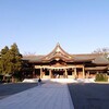 師走の寒川神社。。