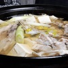 鰤のアラ鍋