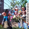 土崎神明社祭の曳山行事曳山写真集…ラスト