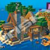 ゲームの外で冒険！エンスカイ「MINECRAFT Beach Cabin」500Pジグソーパズルがもたらす集中と達成感