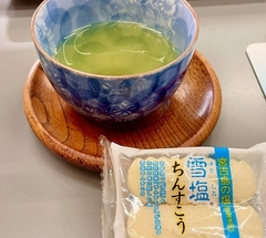 ★雪塩ちんすこう