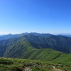 朝日連峰以東岳登山！狐穴小屋～竜門山避難小屋料金・水場・トイレ詳細(中編)