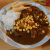 カレー作り…
