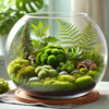 苔テラリウムの種類と魅力：初心者向け完全ガイド
