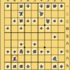 将棋クエスト初段の将棋日記９４　居飛車（穴熊）VS四間飛車（ミレニアム囲い）