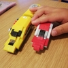 初めてのナノブロックに挑戦！ダイソーのナノブロックで新幹線を作ろう！