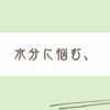 湿気に苛立ち冷水にやられる私です