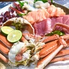 カニが半額？ 連休最後はおうち居酒屋で刺身大会しました