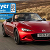 英国メディアCarbuyerが「MX-5（ロードスター）」を"Best Convertible 2025"に選出。