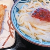 丸亀製麺の期間限定メニュー！！梅おろし冷やかけ♪♪