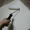 マルチエアコンを諦めたので壁穴の始末　壁紙・壁穴補修ＤＩＹ　2/2