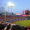 今夜はプロ野球観戦