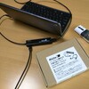  TransBook T90Chiで充電しながら使えるLANアダプタ付きUSBハブ RUH-OTGU3E+C