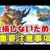 【DDON】必見！大損しないための『重要注意事項』【ドラゴンズドグマ オンライン】