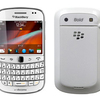 BlackBerry Bold 9900 に新色Pure White